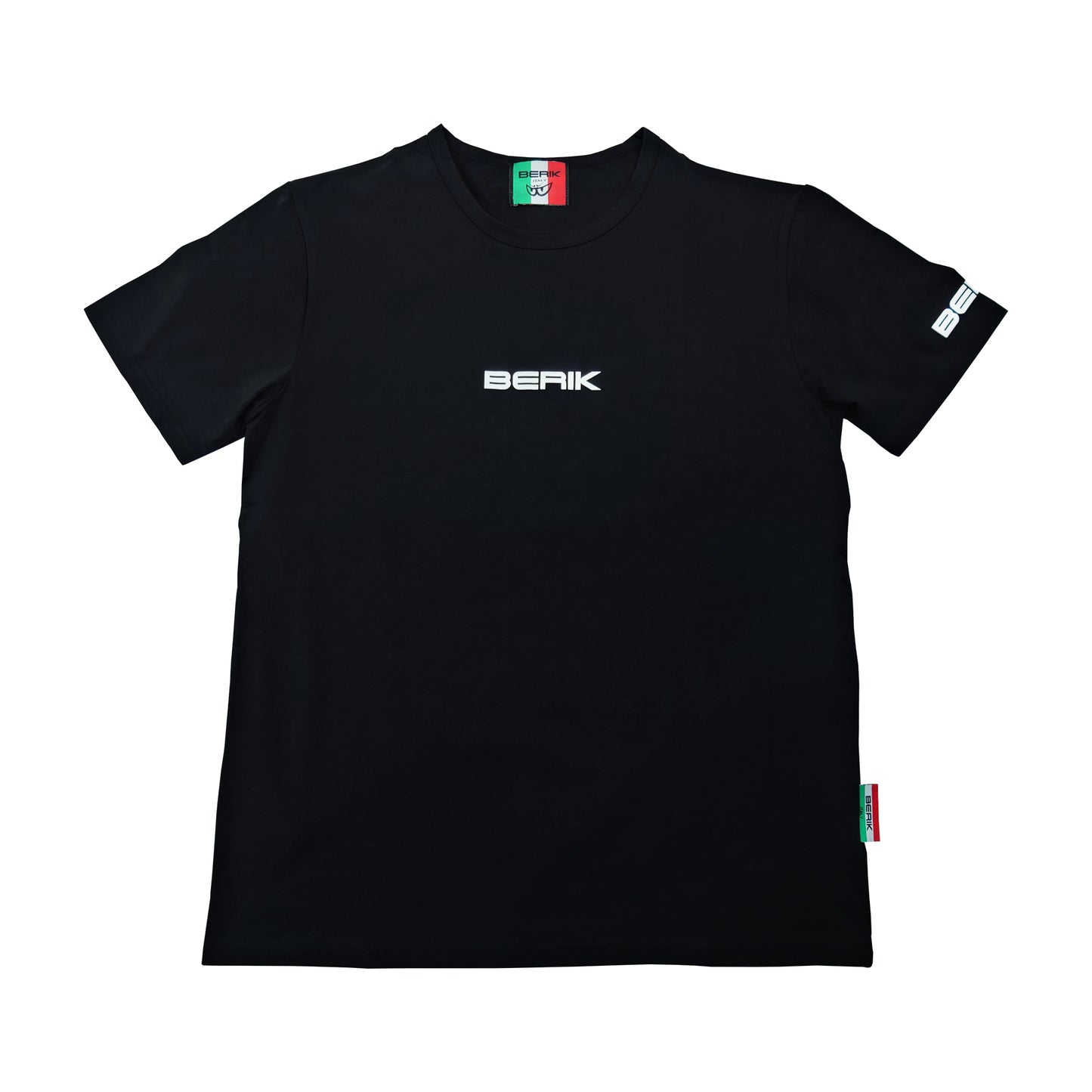 T-257223-BK BLACK BERIK CASUAL T-SHIRT