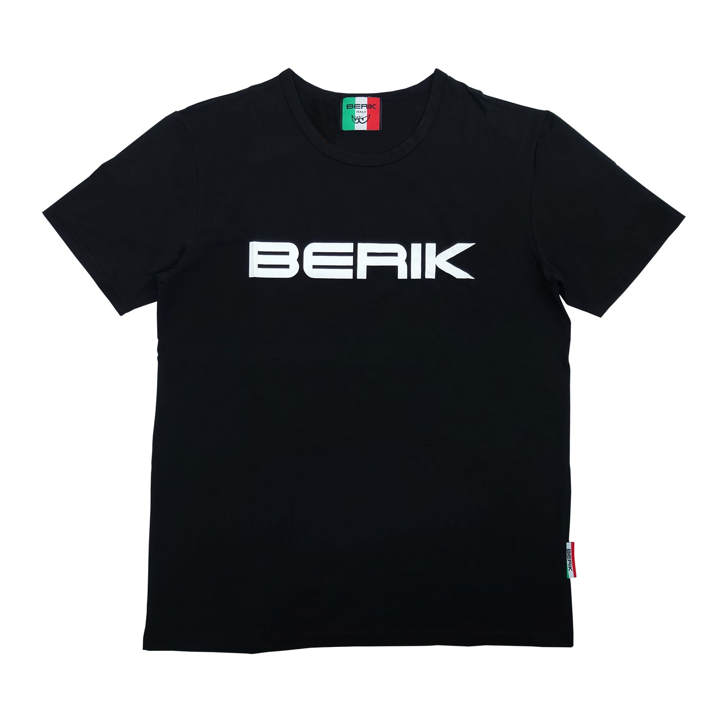 T-257223-BK BLACK BERIK CASUAL T-SHIRT