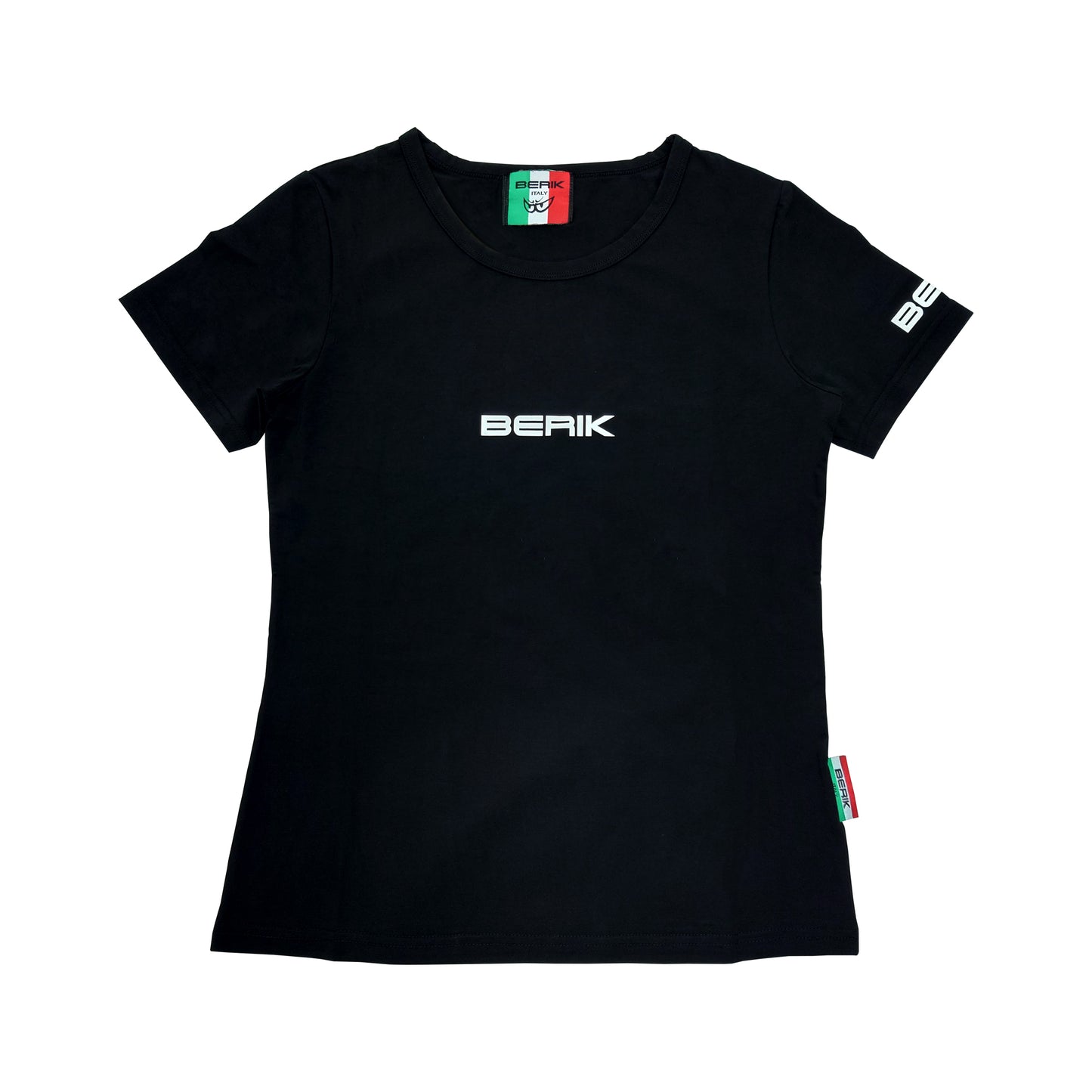 T-257223W-BK BLACK LADIES BERIK CASUAL T-SHIRT