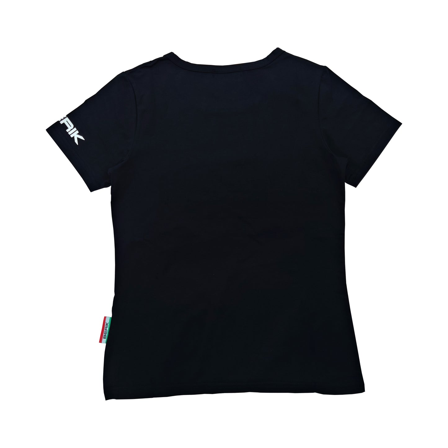 T-257223W-BK BLACK LADIES BERIK CASUAL T-SHIRT