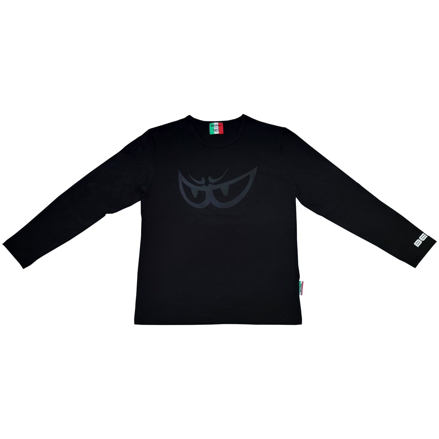 T-257322-BK BLACK BERIK CASUAL T-SHIRT