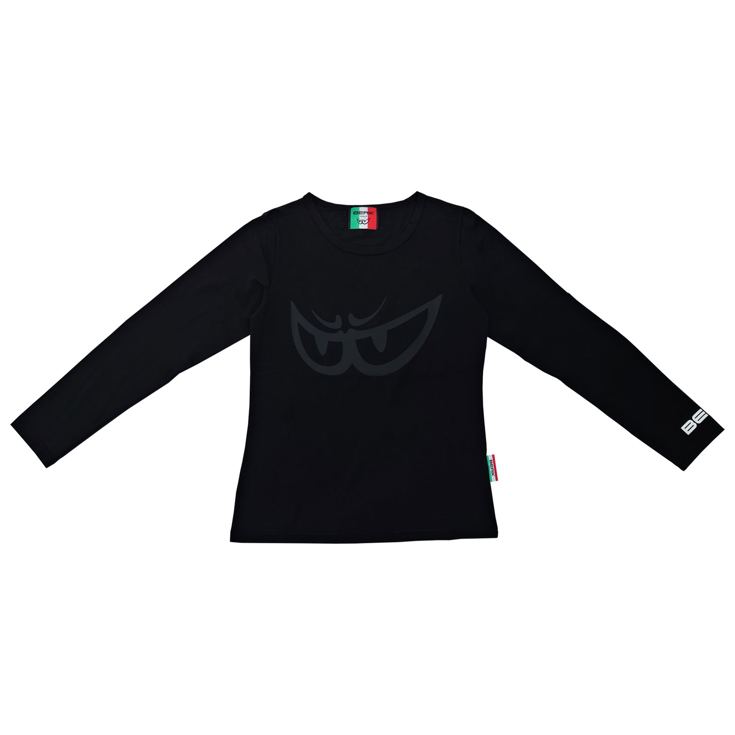 T-257322W-BK BLACK LADIES BERIK CASUAL T-SHIRT