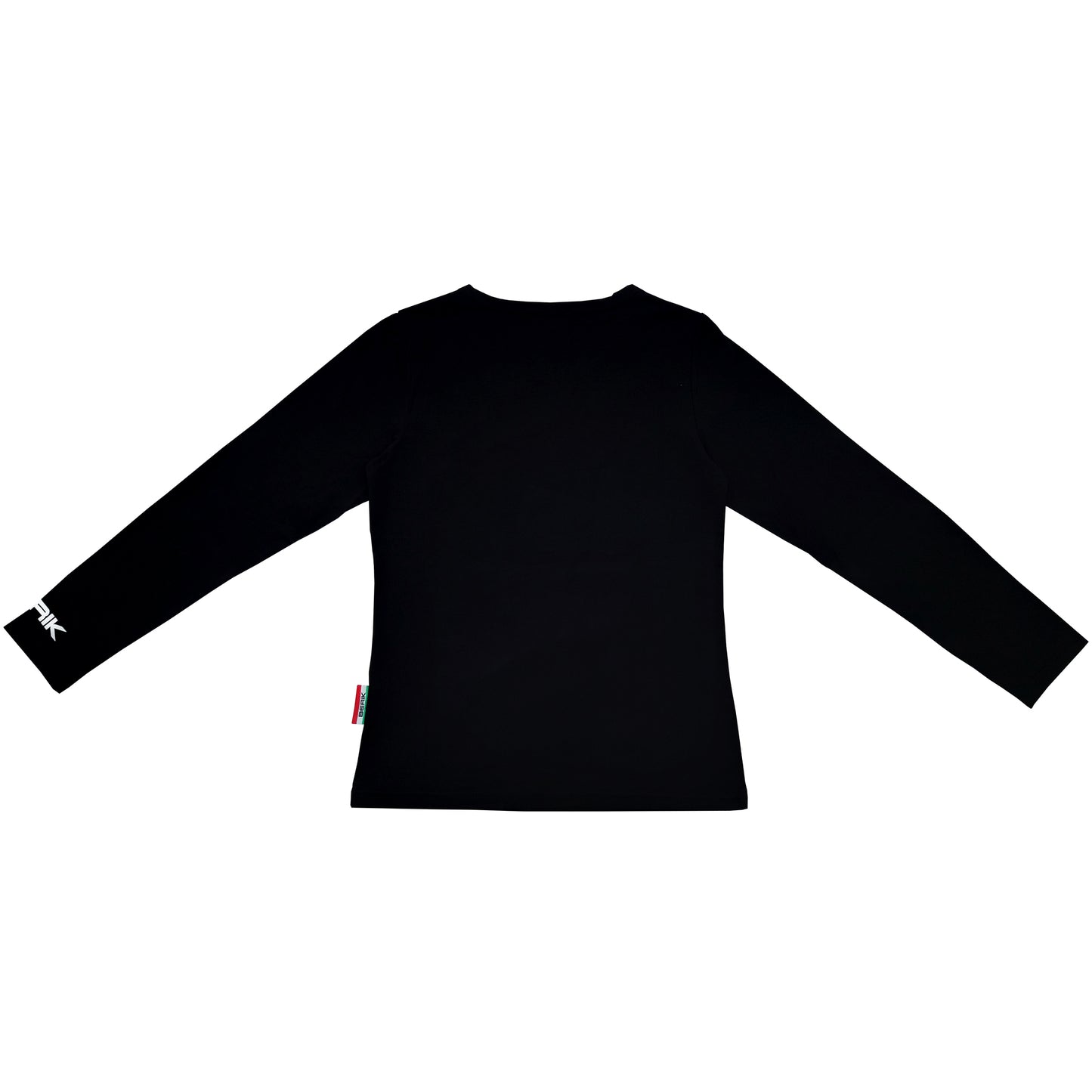 T-257322W-BK BLACK LADIES BERIK CASUAL T-SHIRT