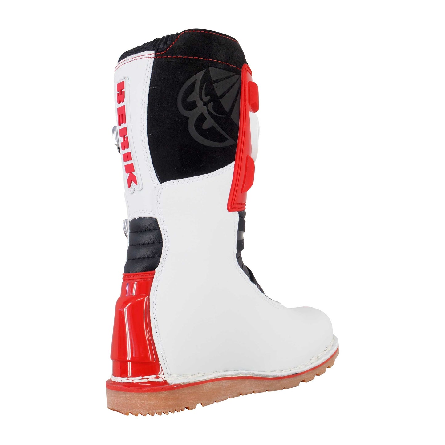 BOT-1221-BK RED BERIK OFFROADBOOTS TRIAL