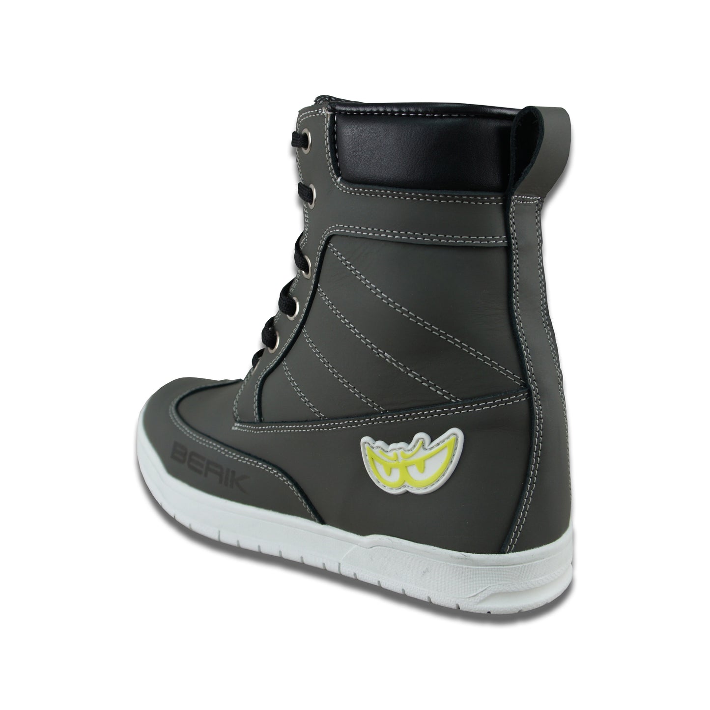 BOT-202380-BK BERIK LEATHER RIDINGSHOES