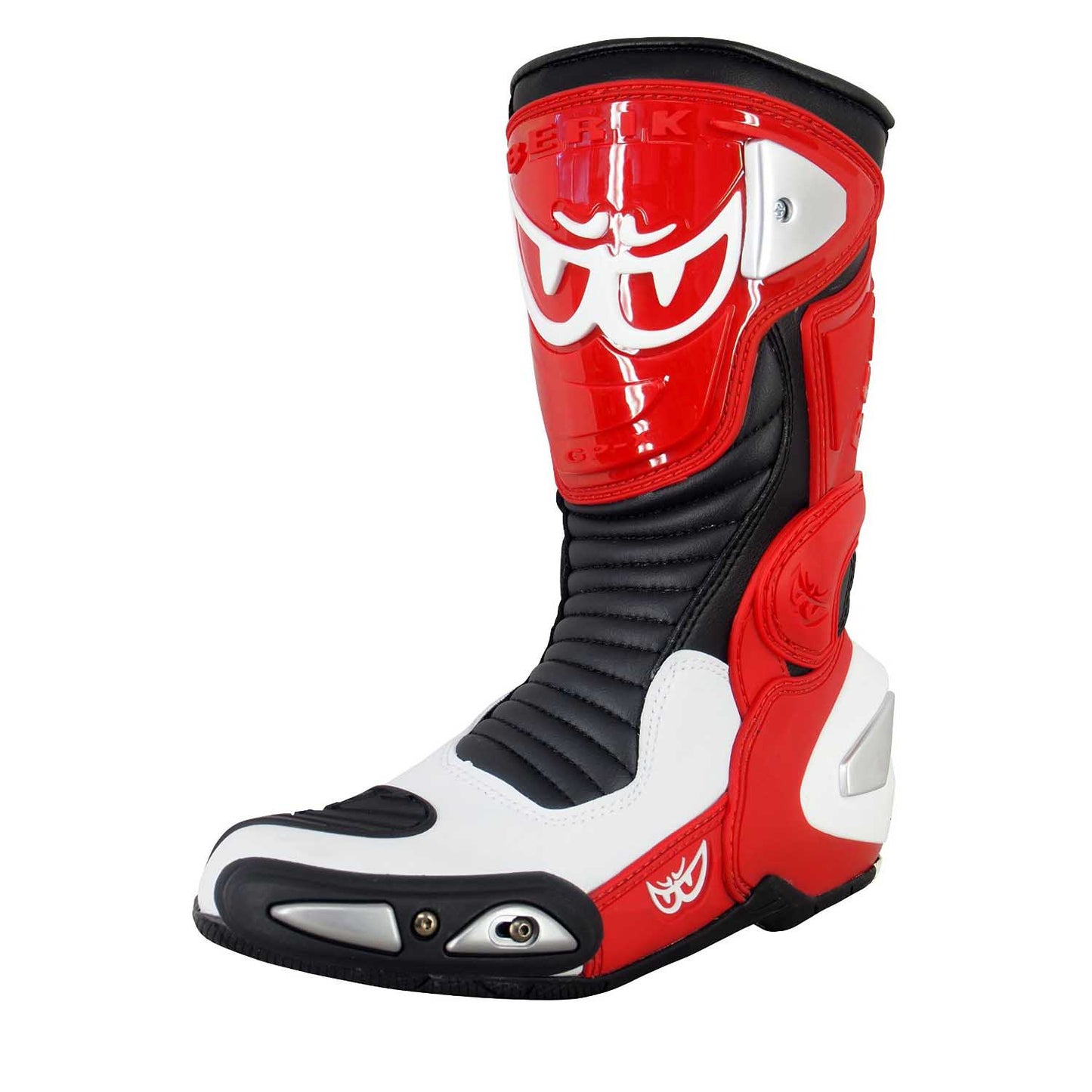 BOT-1289-BK  RED BERIK RACINGBOOTS