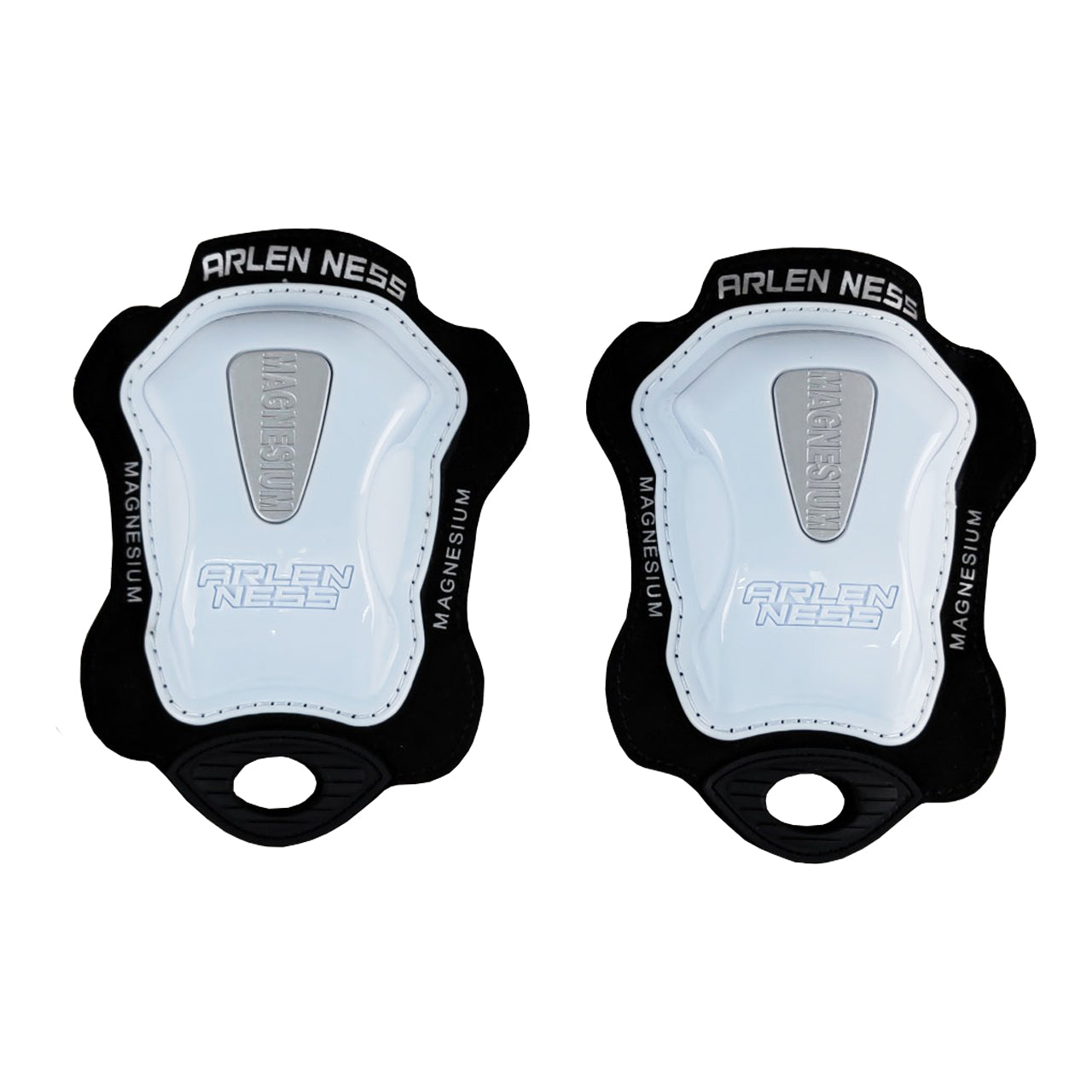 P-131-AN ARLENNESS WHITE MAGNESIUM KNEE SLIDER