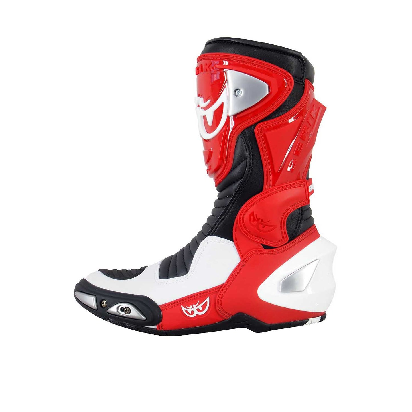 BOT-1289-BK  RED BERIK RACINGBOOTS