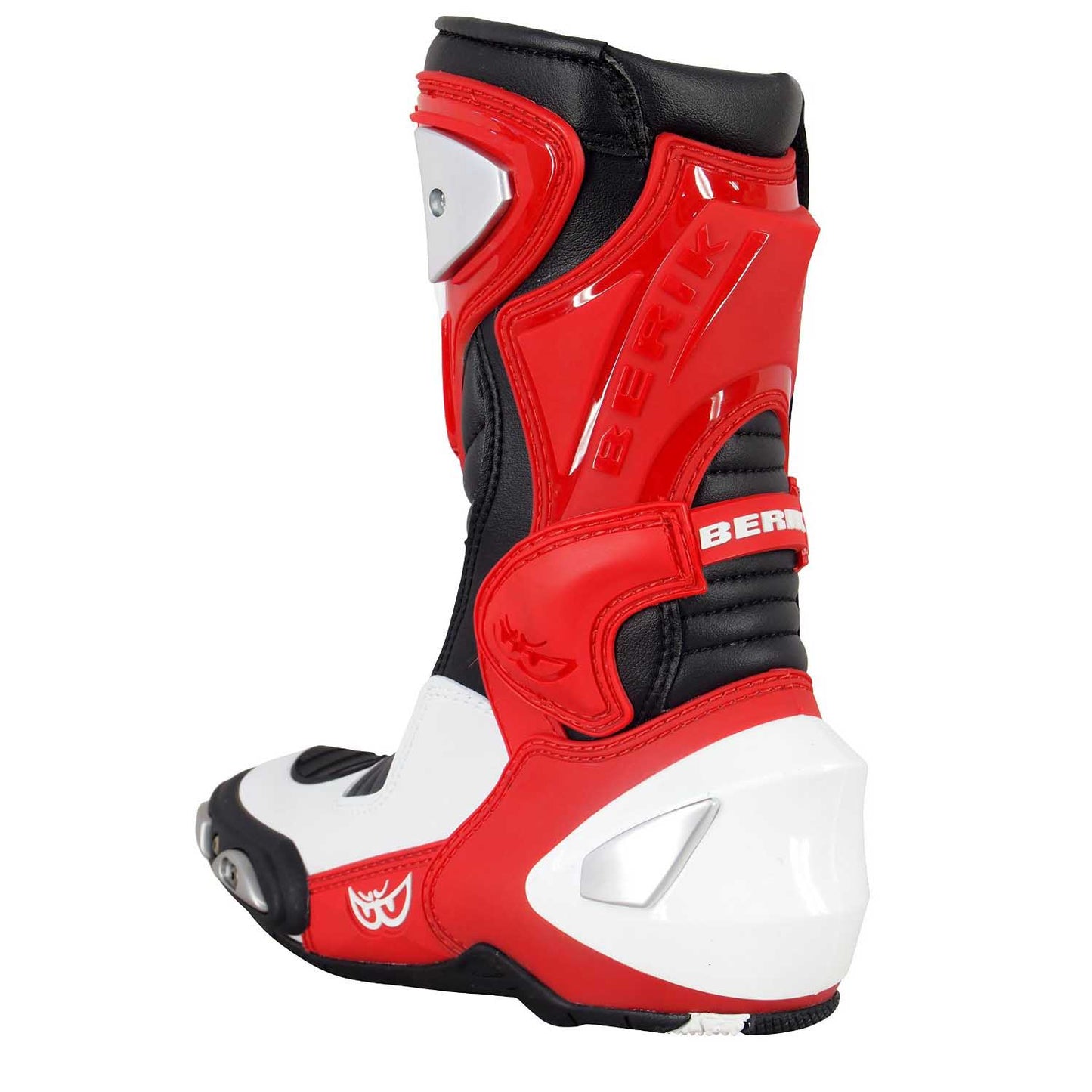 BOT-1289-BK  RED BERIK RACINGBOOTS