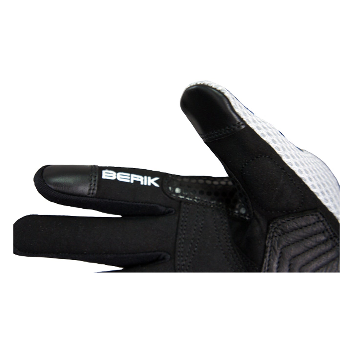 G-175108-BK RED BERIK SHORT MESH GLOVE