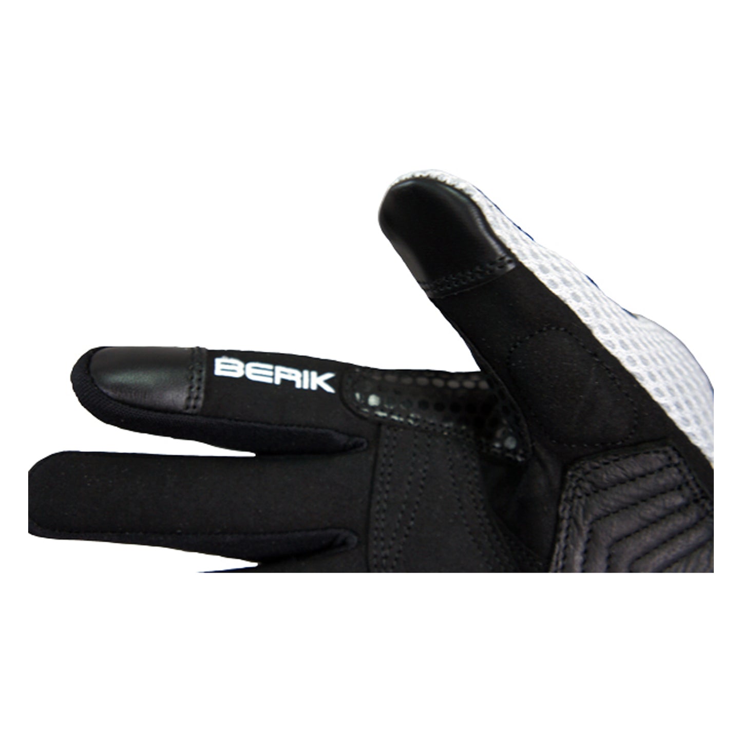 G-175108-BK  RED BERIK SHORT MESH GLOVE