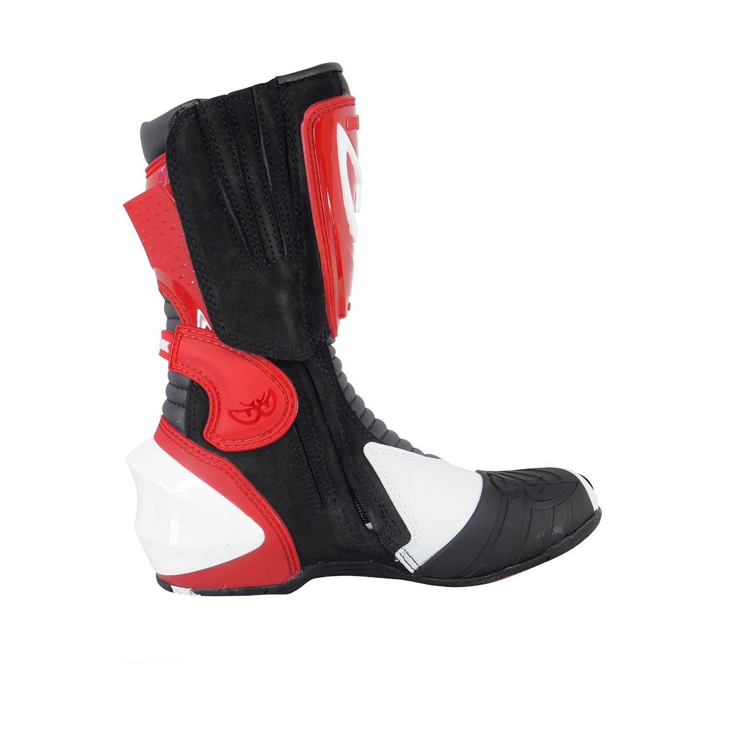 BOT-1289-BK  RED BERIK RACINGBOOTS