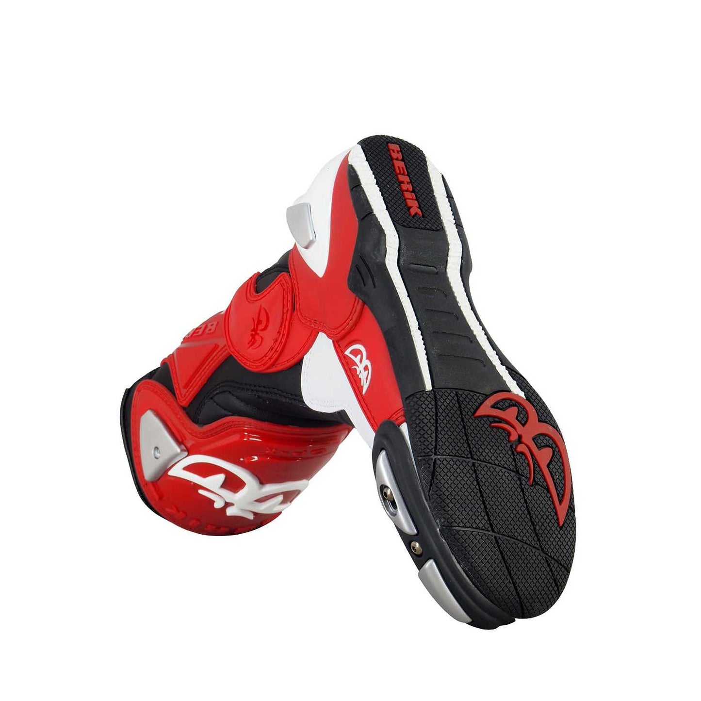 BOT-1289-BK  RED BERIK RACINGBOOTS