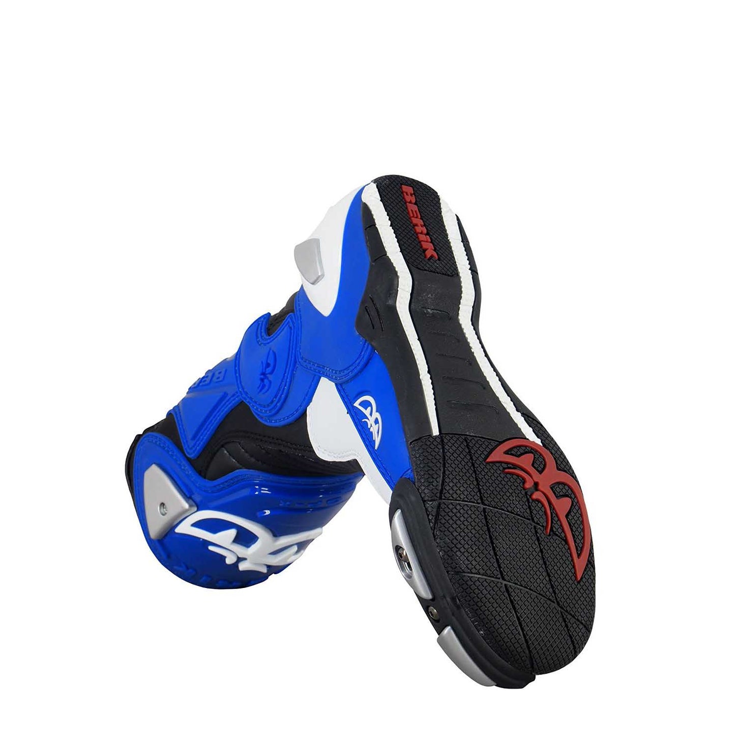 BOT-1289-BK  BLUE BERIK RACINGBOOTS