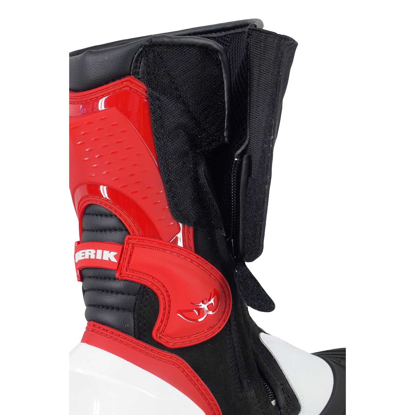 BOT-1289-BK  RED BERIK RACINGBOOTS