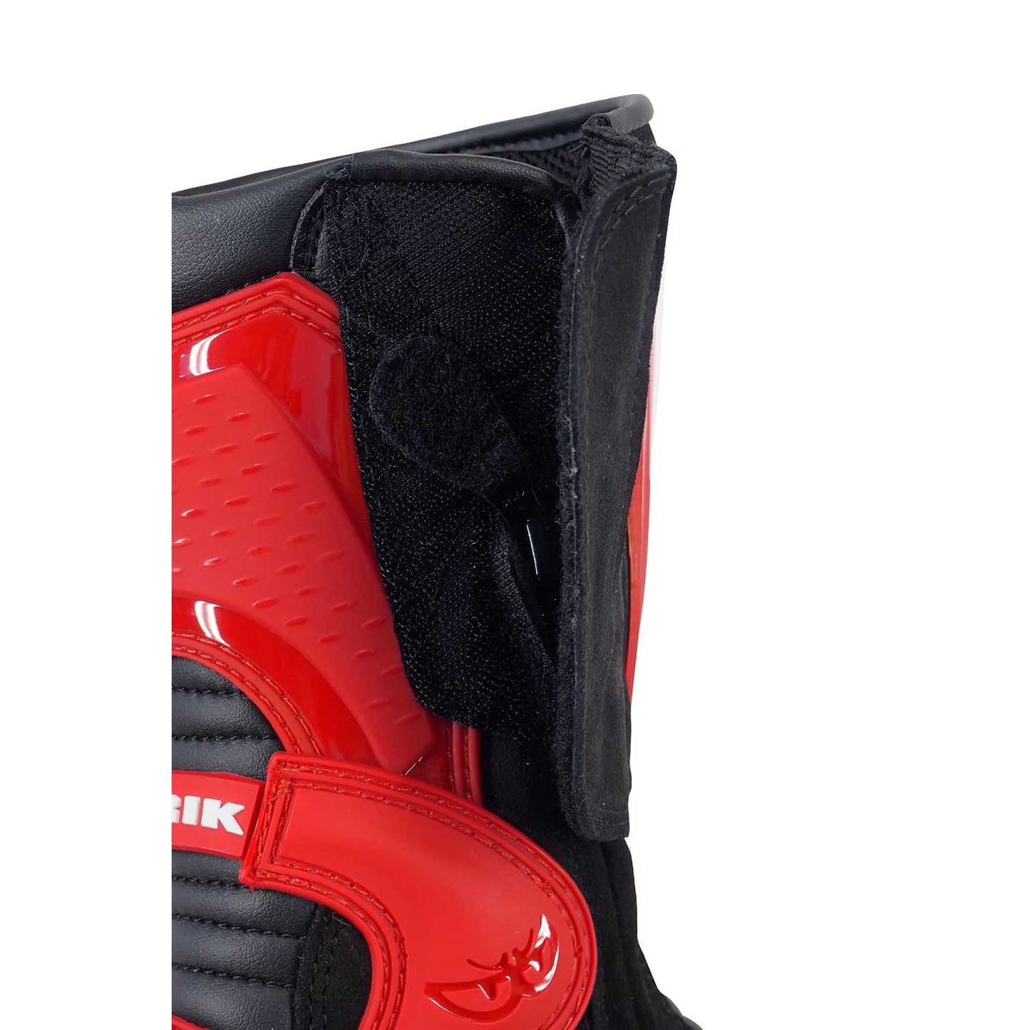 BOT-1289-BK  RED BERIK RACINGBOOTS