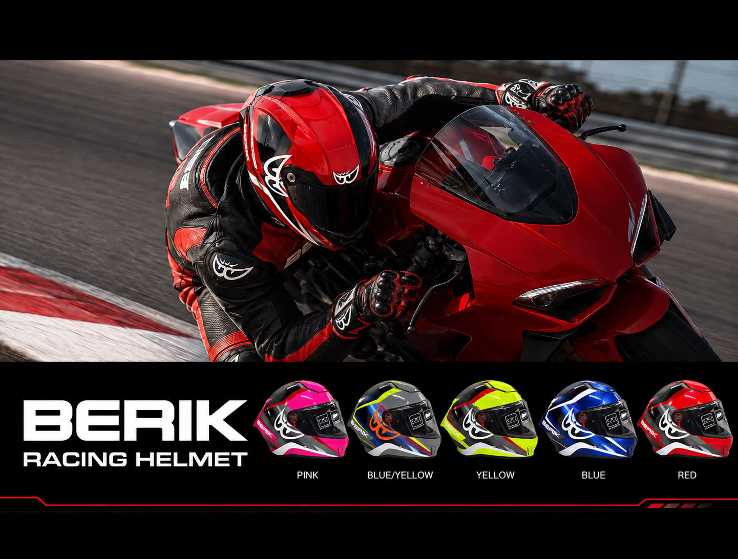 予約販売 HEL-279101-BK YELLOW ベリック オンロードヘルメット フルフェイス