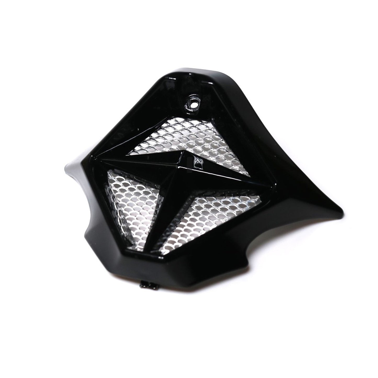 HEL-239201-BK ベリック オフロードヘルメット リペアパーツ ノーズカバー BLACK
