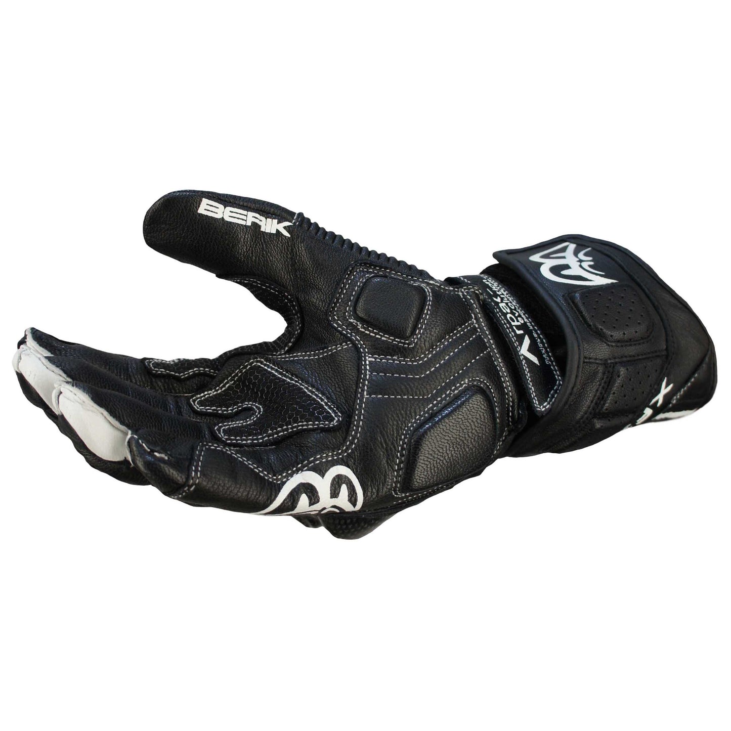 G-10723-BK  BLACK BERIK RACINGGLOVE