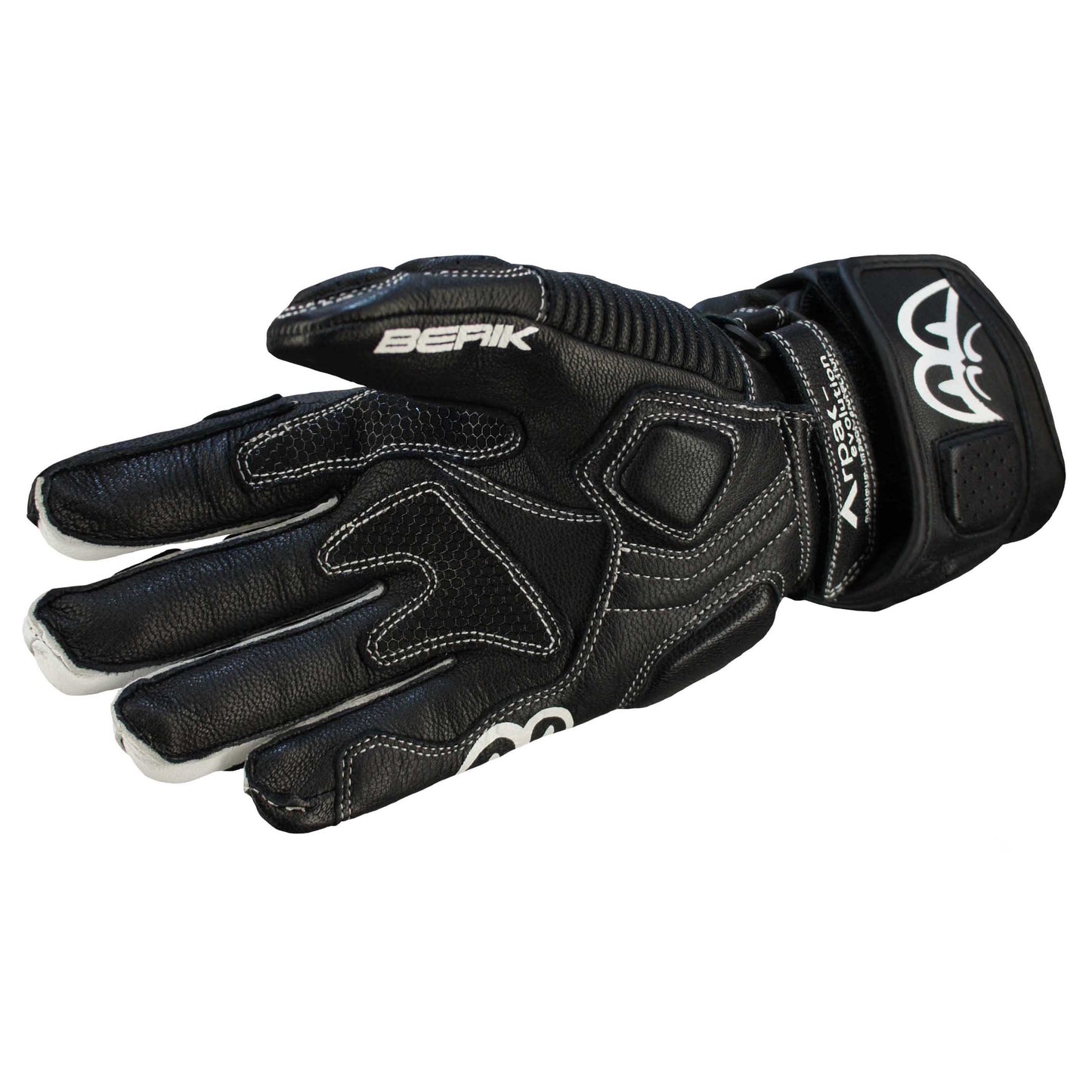 G-10723-BK  BLACK BERIK RACINGGLOVE