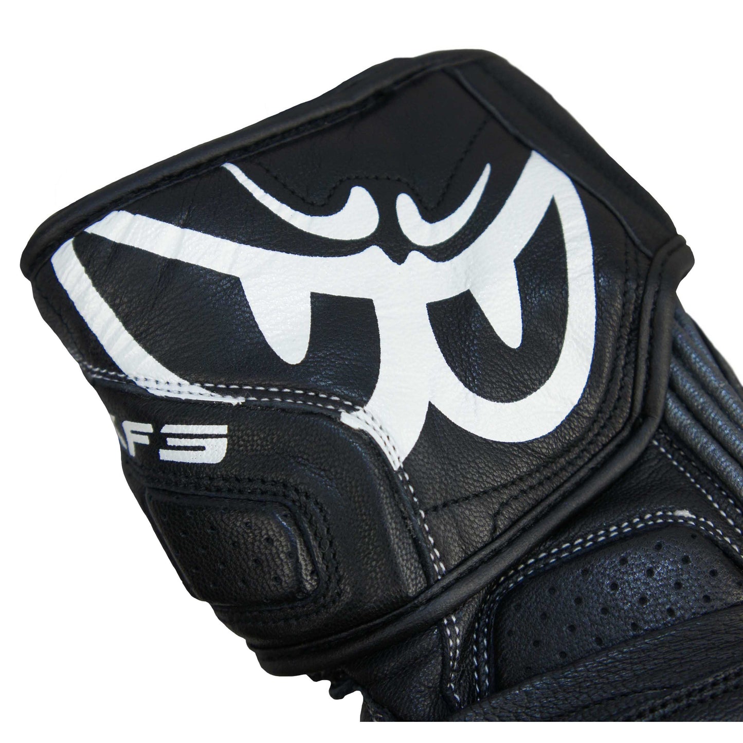 G-10723-BK  BLACK BERIK RACINGGLOVE