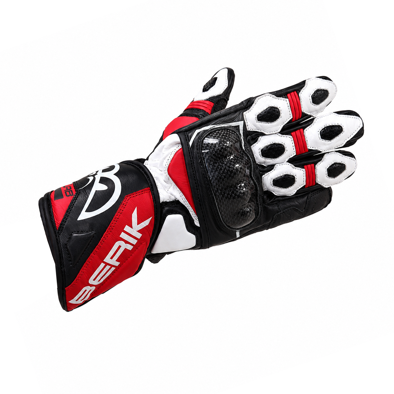 予約販売 G-264101-BK BERIK RACING GLOVE RED