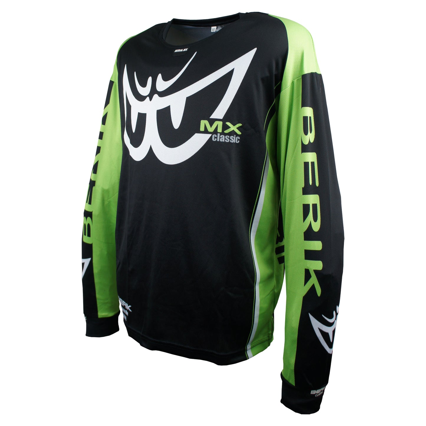 Pre-order sale JT-227305-BK ORANGE BERIK MX jersey