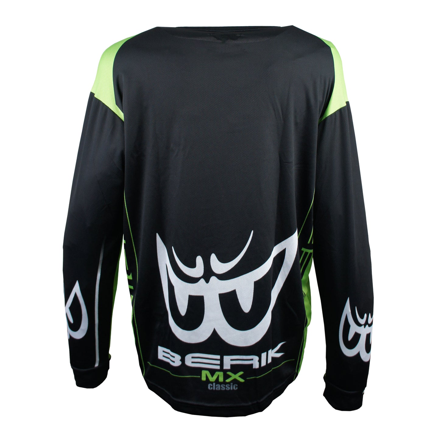 Pre-order sale JT-227305-BK ORANGE BERIK MX jersey