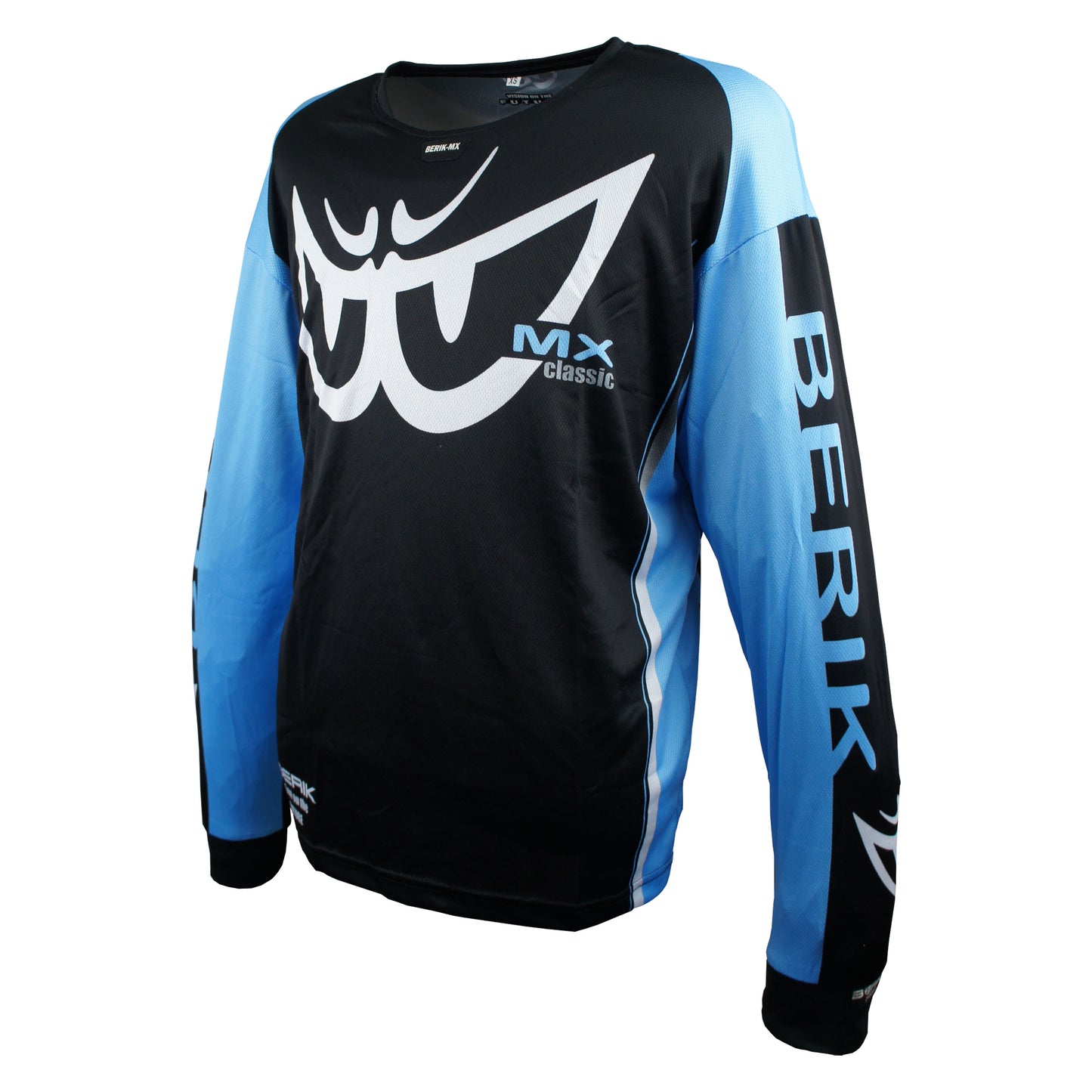 Pre-order sale JT-227305-BK ORANGE BERIK MX jersey