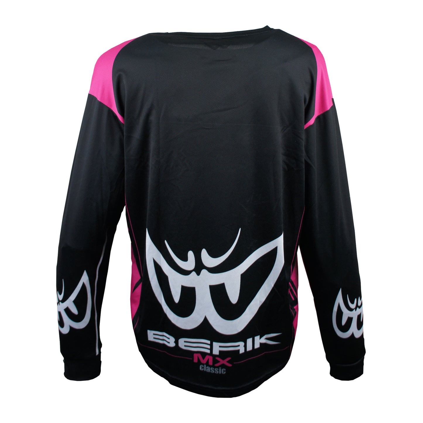 Pre-order sale JT-227305-BK ORANGE BERIK MX jersey