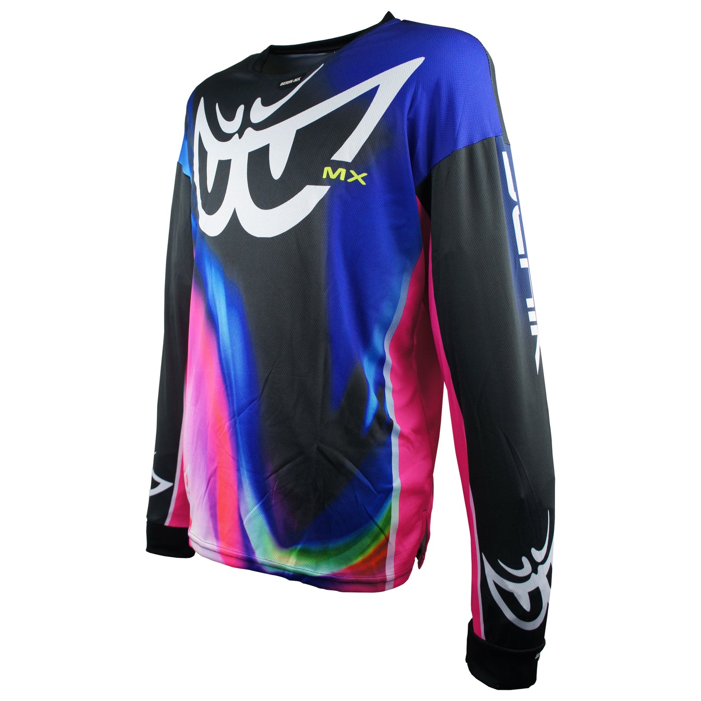 Pre-order sale JT-227302-BK BLUE BERIK MX jersey