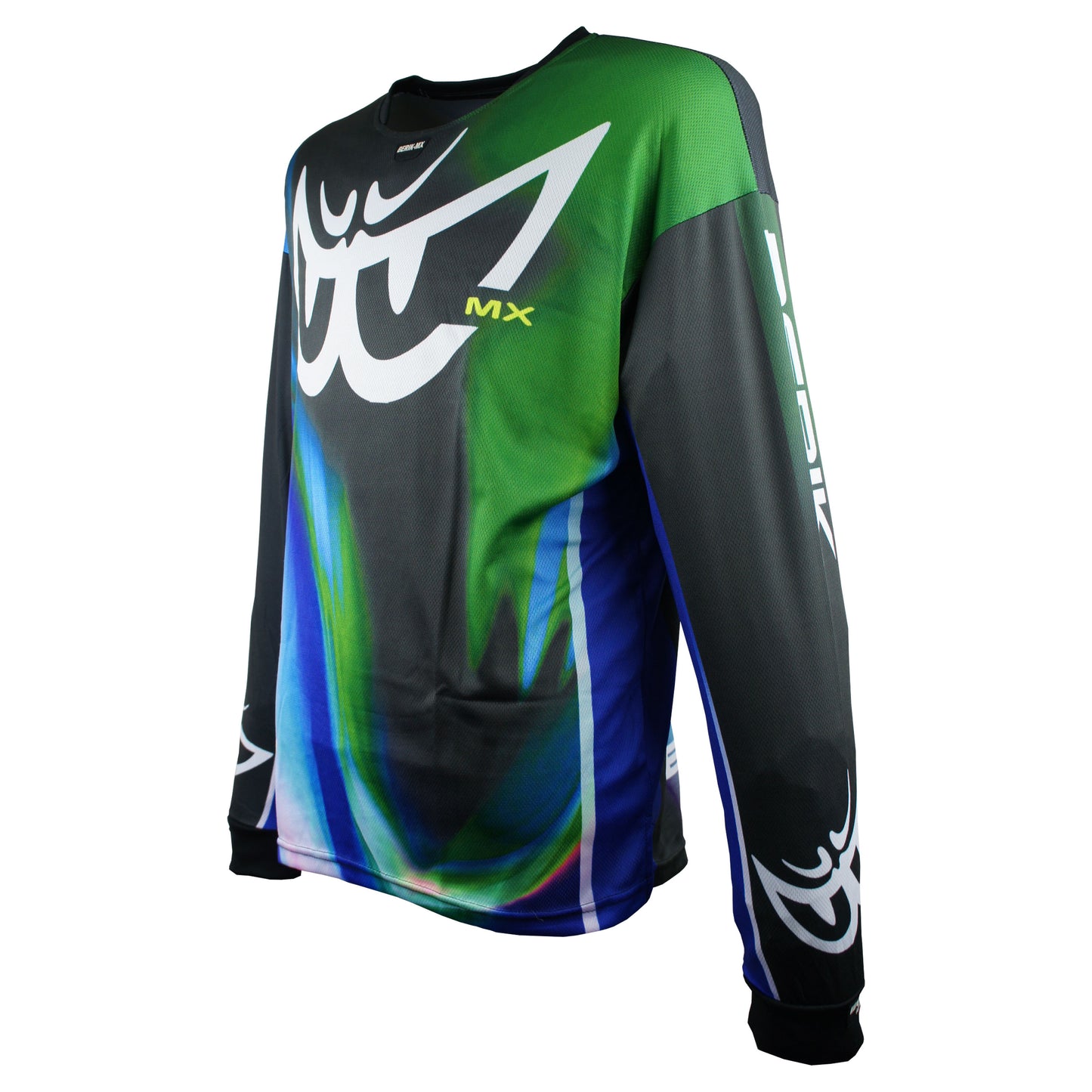 Pre-order sale JT-227302-BK BLUE BERIK MX jersey