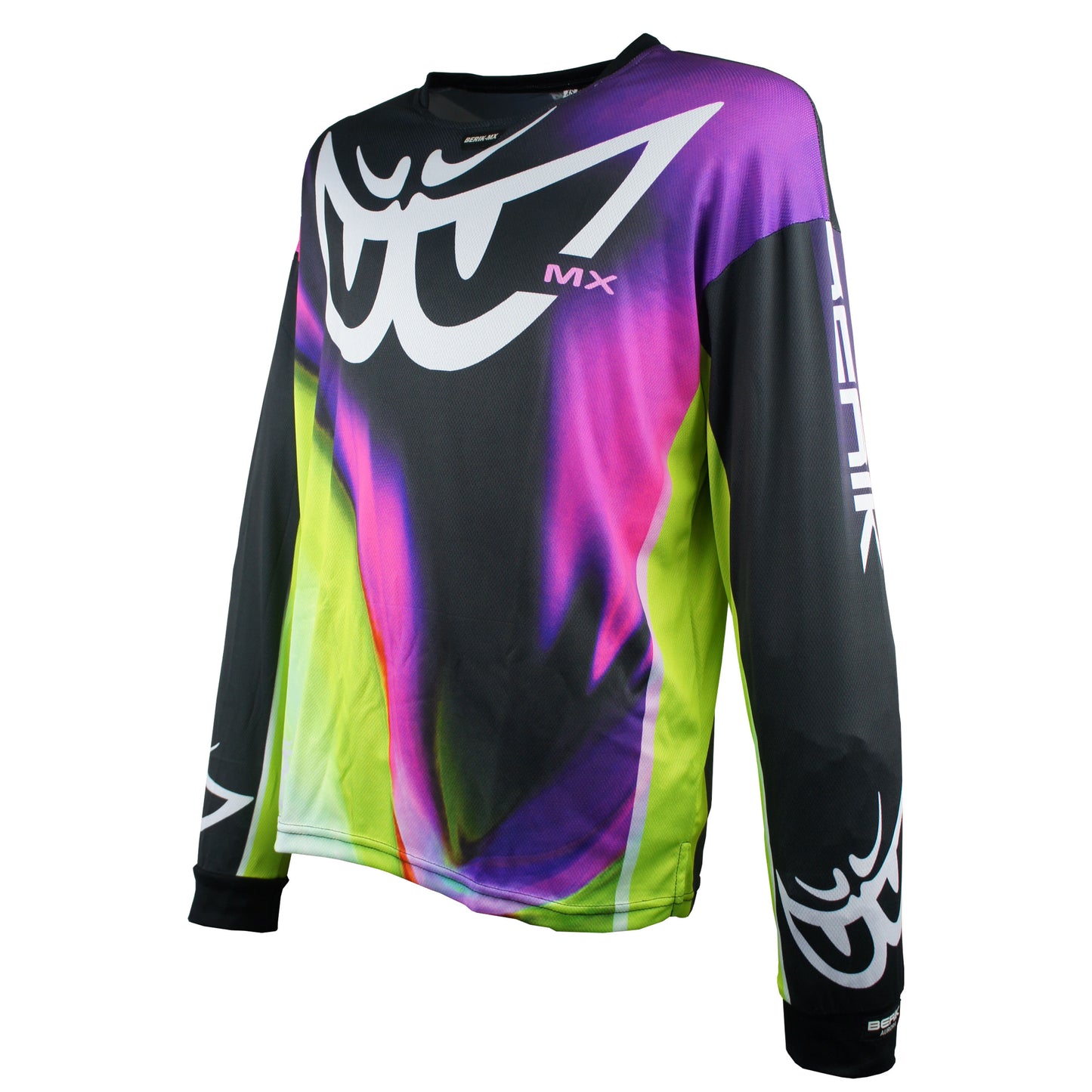 Pre-order sale JT-227302-BK BLUE BERIK MX jersey
