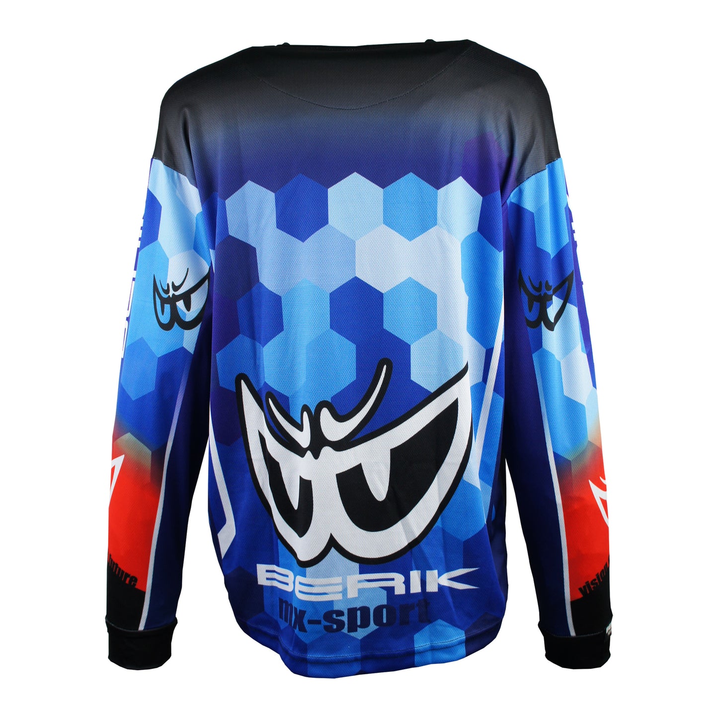Pre-order sale JT-227303-BK ORANGE BERIK MX jersey