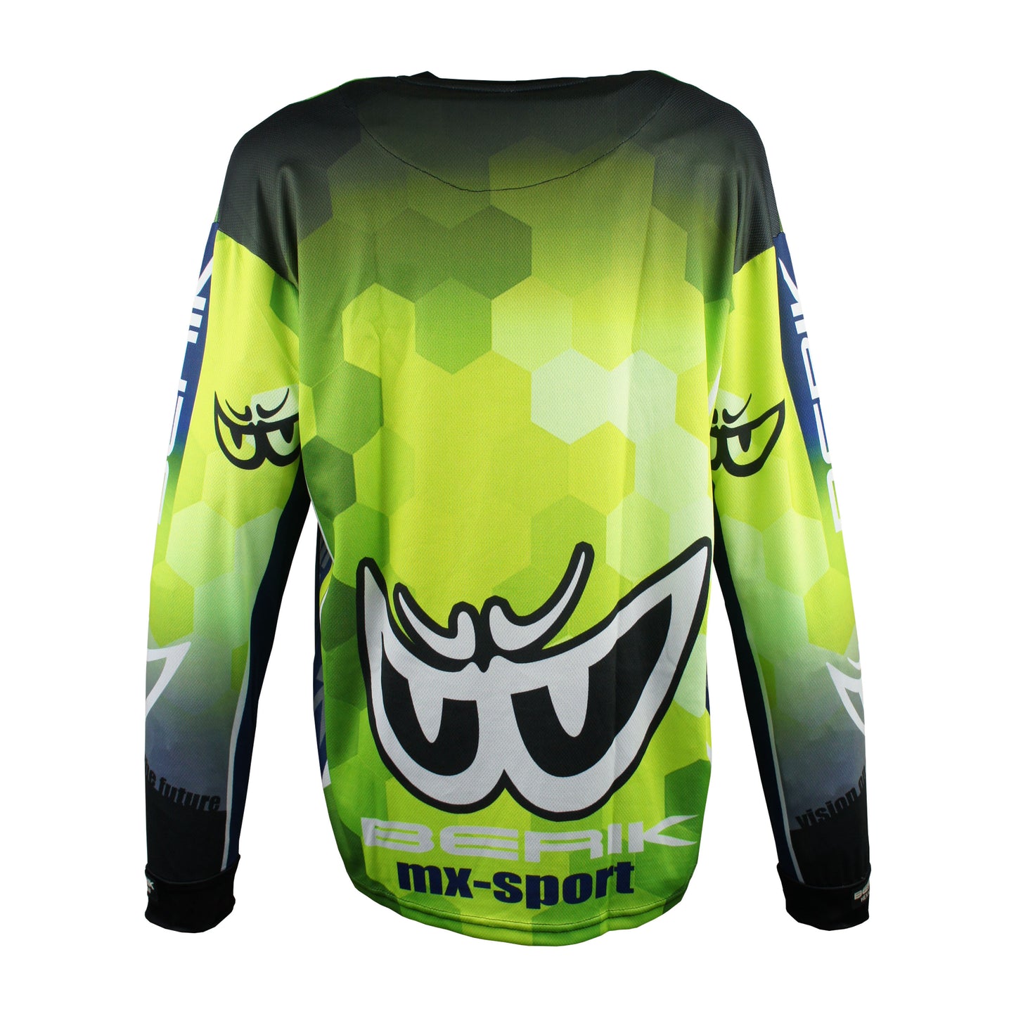 Pre-order sale JT-227303-BK ORANGE BERIK MX jersey