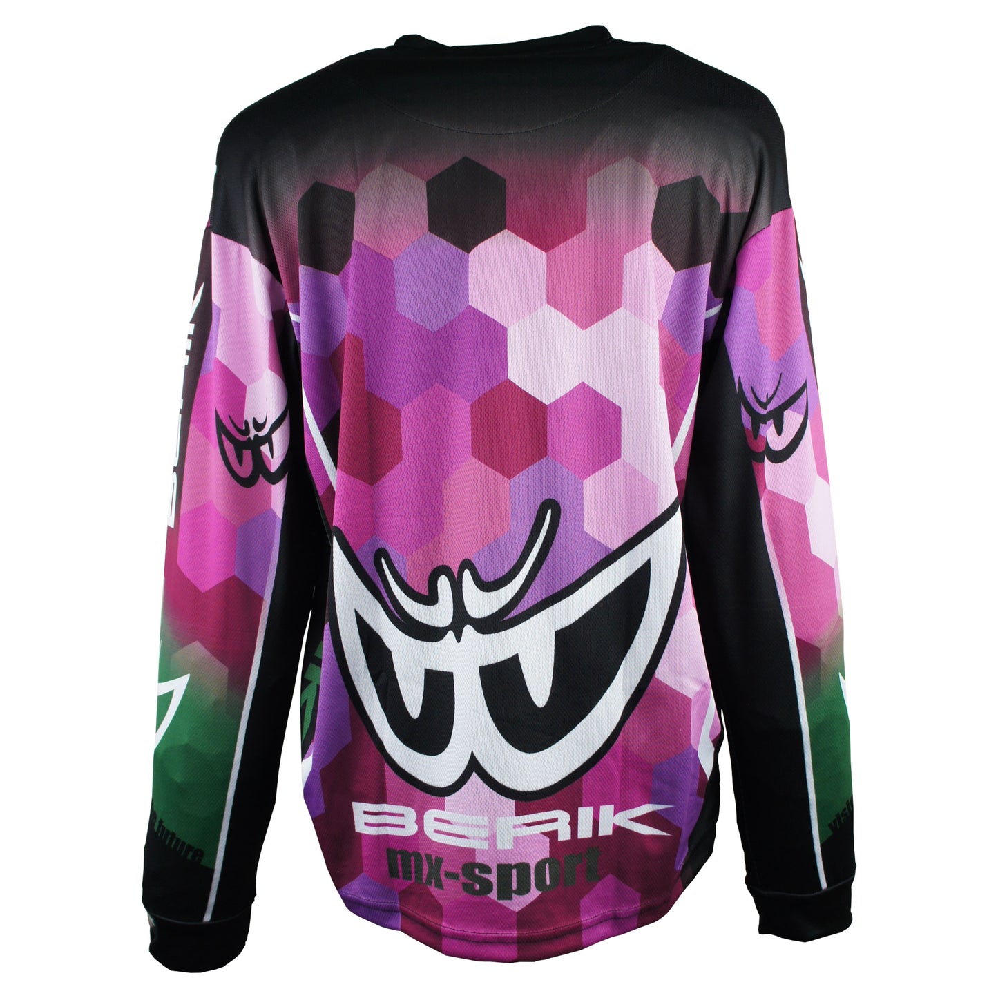 Pre-order sale JT-227303-BK ORANGE BERIK MX jersey