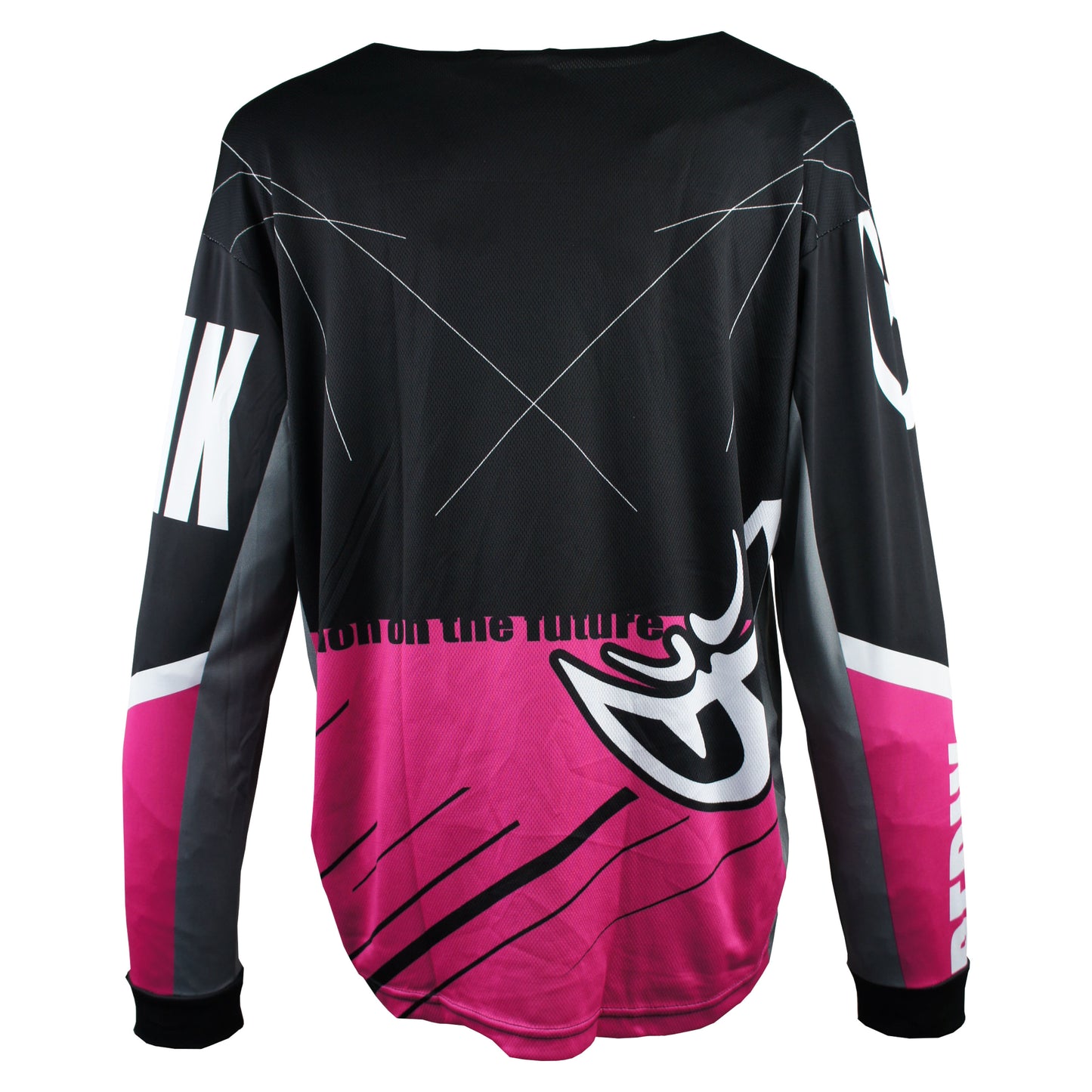 Pre-order sale JT-227304-BK RED BERIK MX jersey