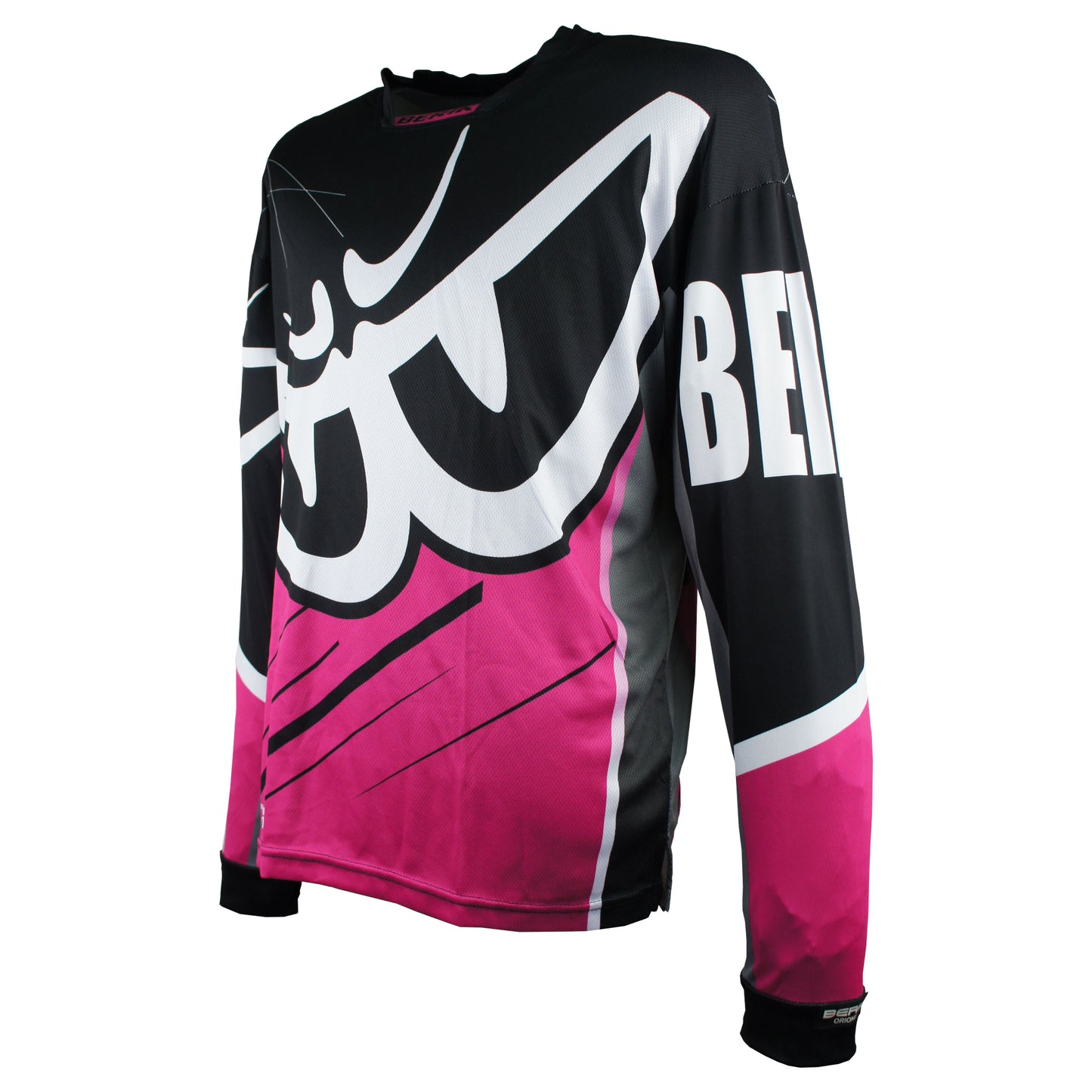 Pre-order sale JT-227304-BK RED BERIK MX jersey