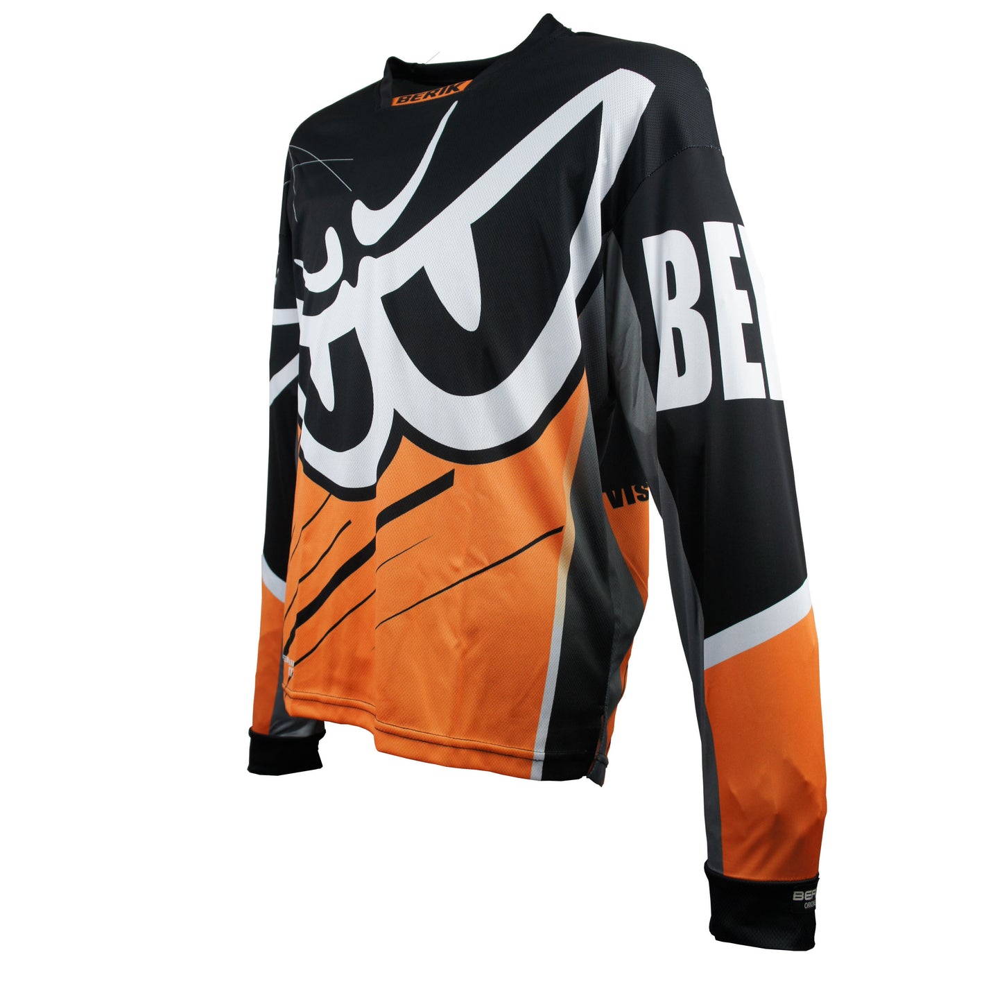 Pre-order sale JT-227304-BK RED BERIK MX jersey