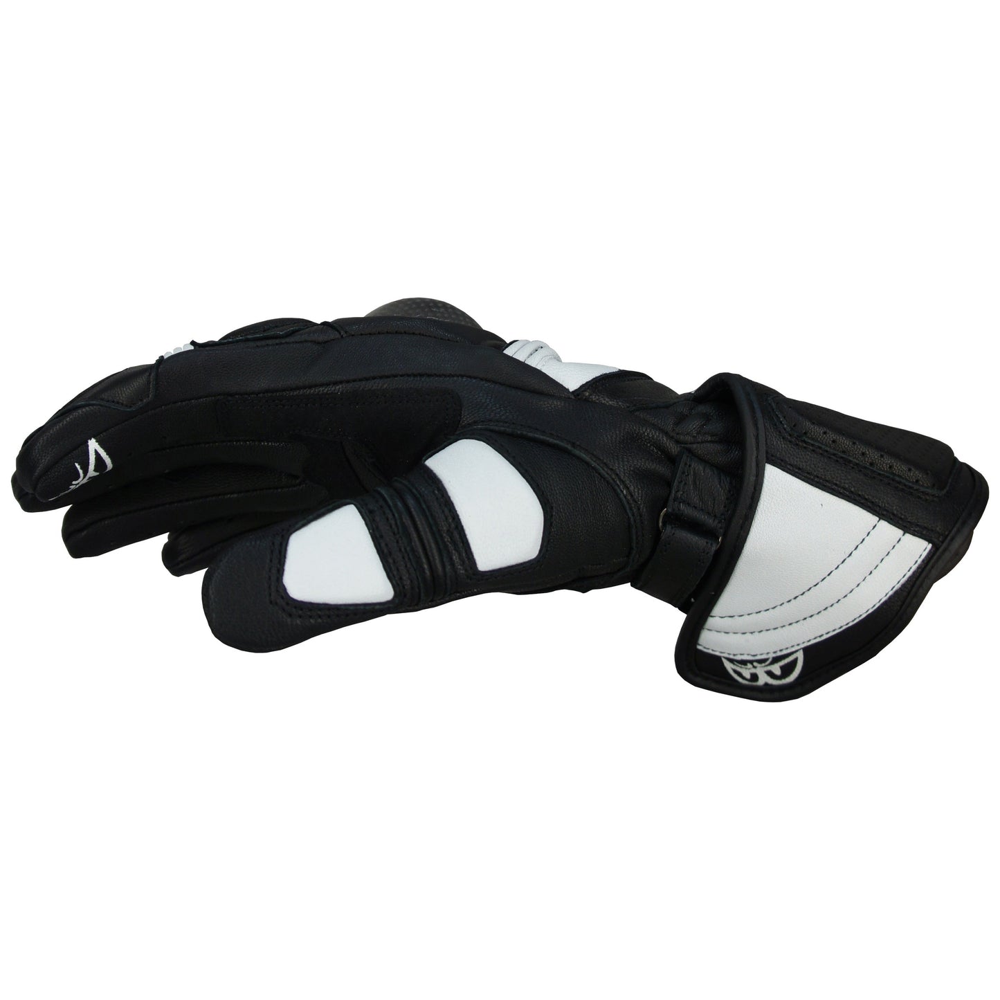 G-175102-BK  BLACK BERIK RACINGGLOVE