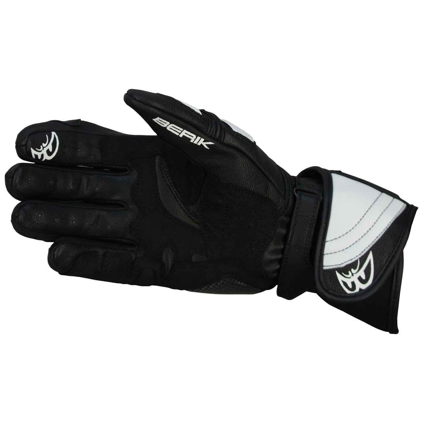 G-175102-BK  BLACK BERIK RACINGGLOVE