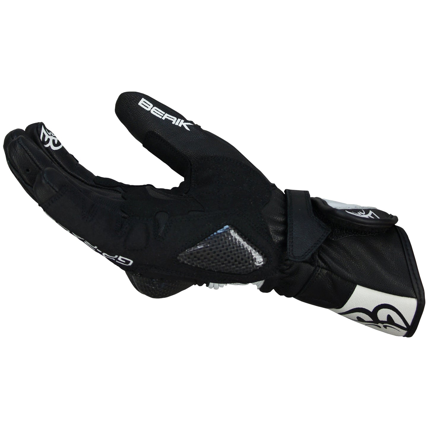 G-175102-BK  BLACK BERIK RACINGGLOVE