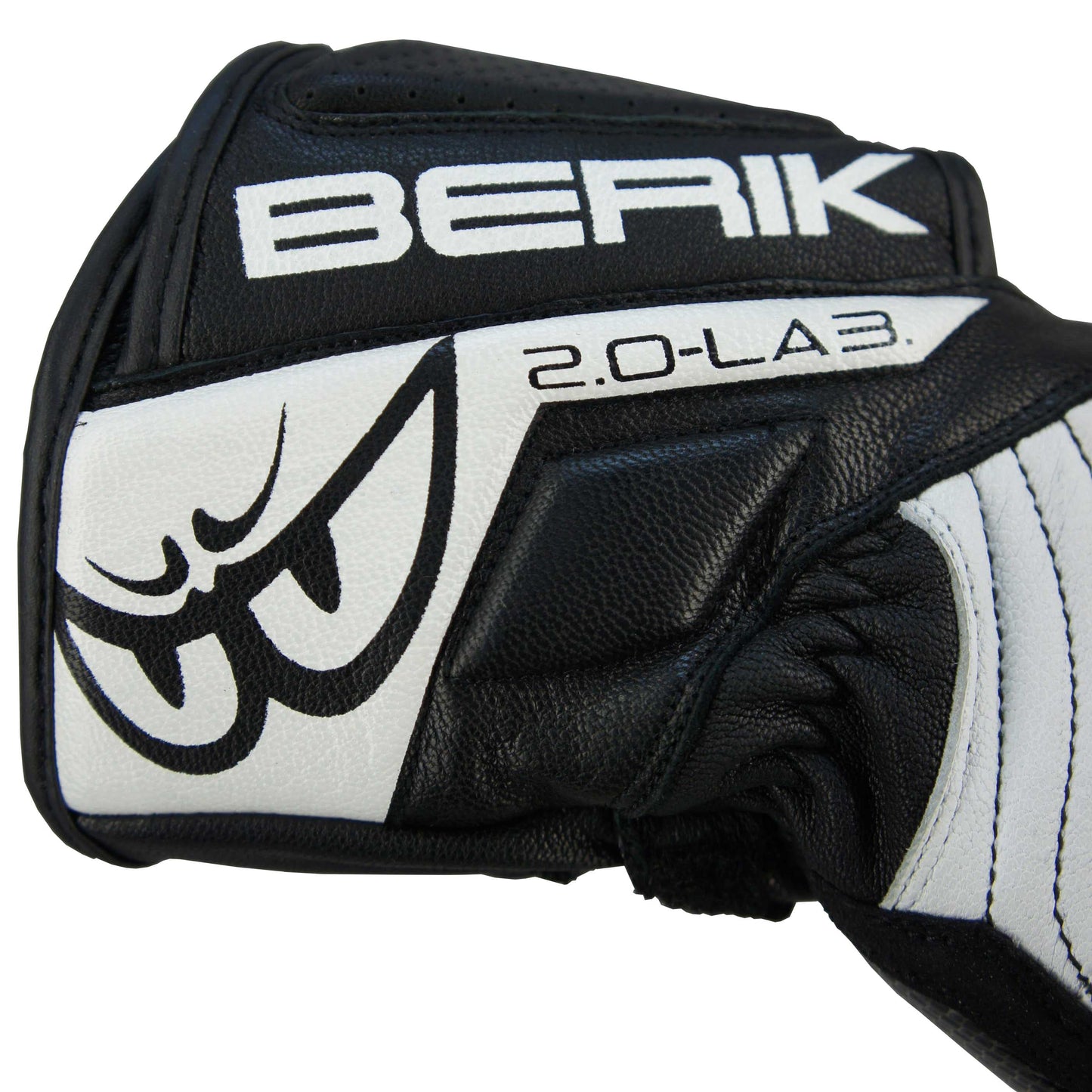 G-175102-BK  BLACK BERIK RACINGGLOVE