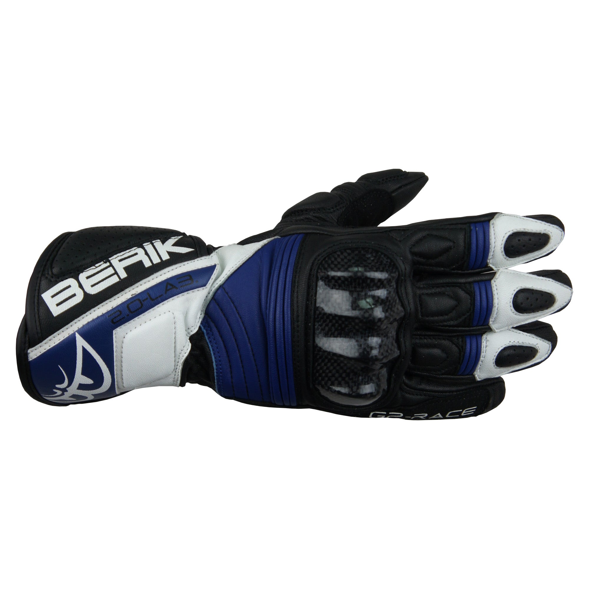 G-175102-BK BLUE BERIK RACINGGLOVE