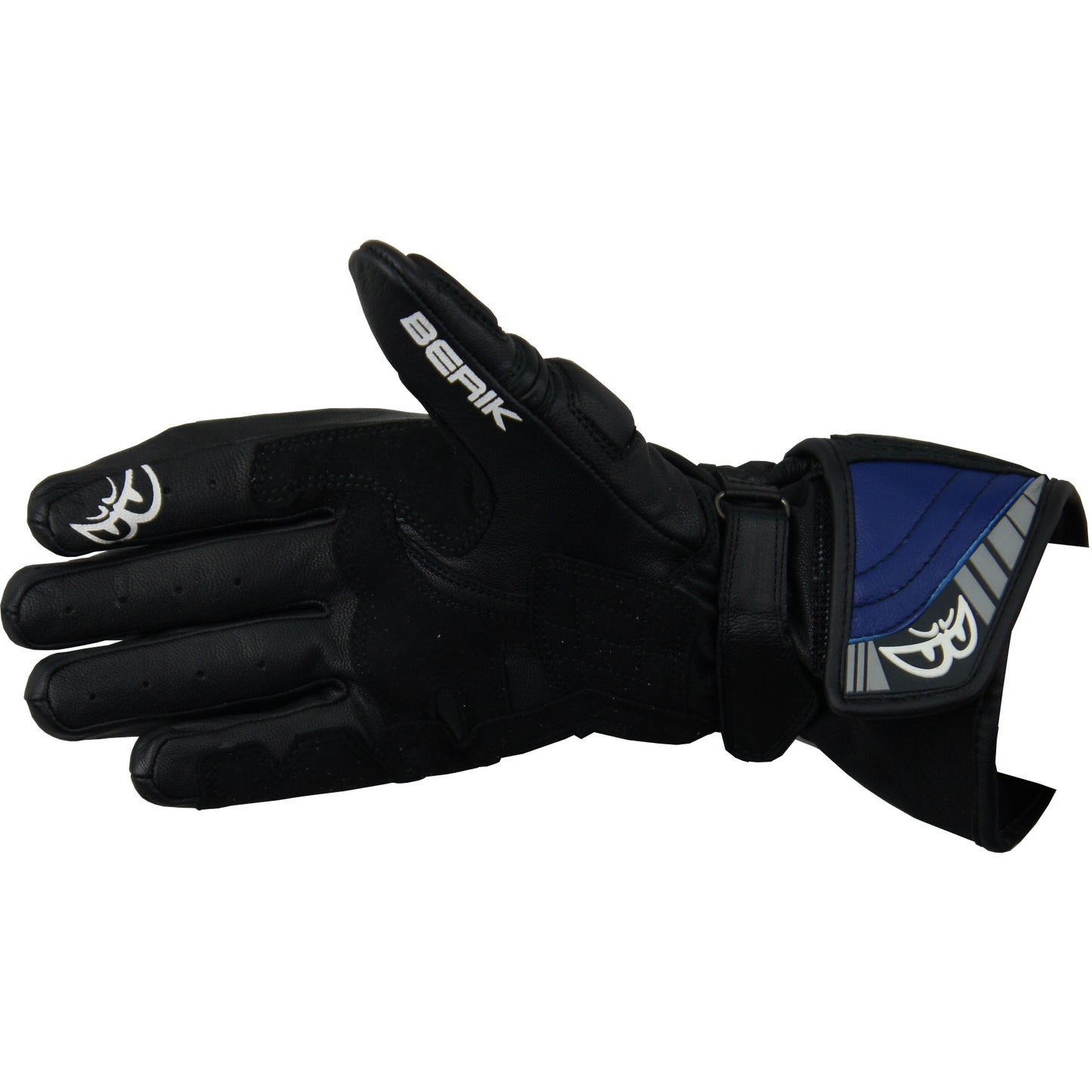 G-175102-BK  BLUE BERIK RACINGGLOVE