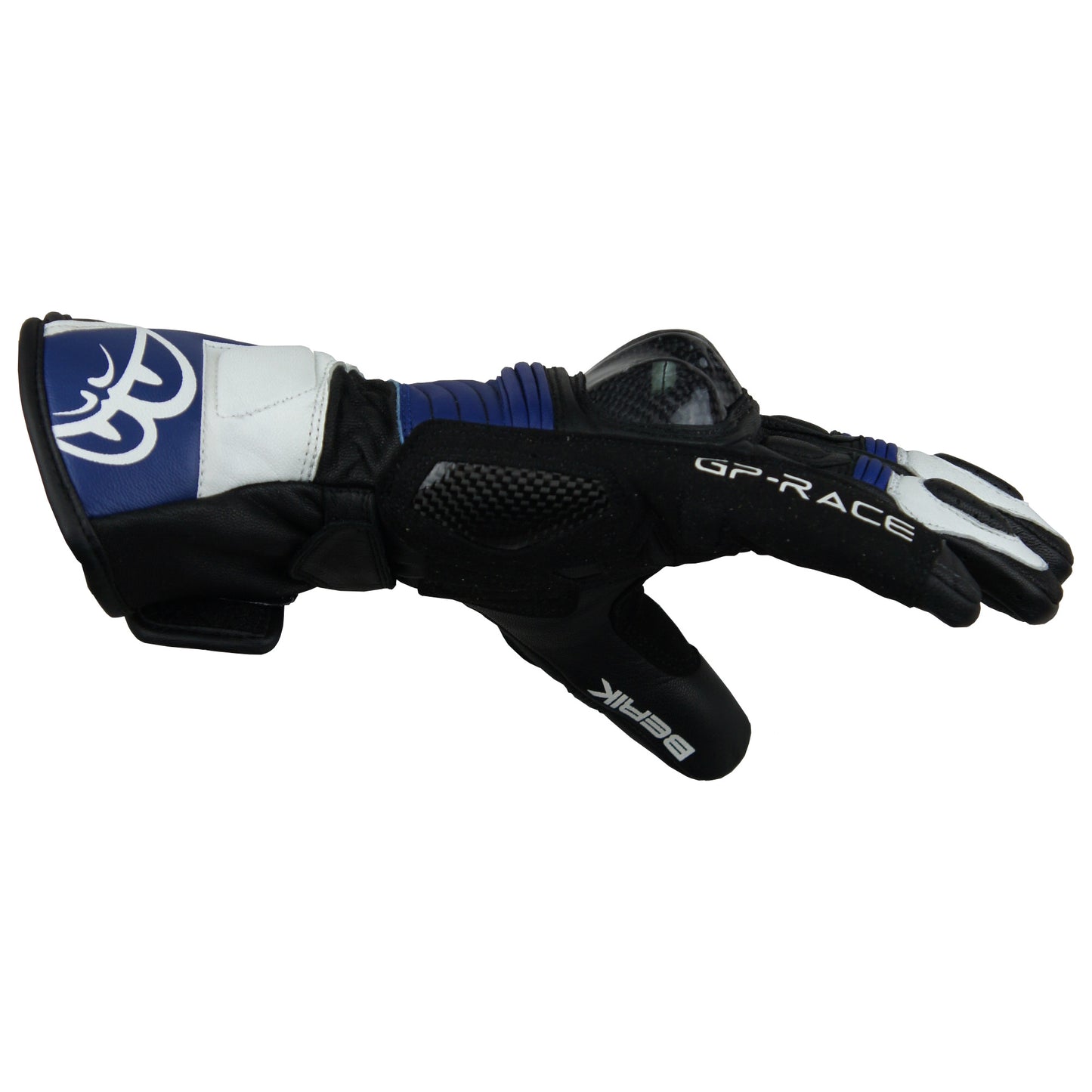 G-175102-BK  BLUE BERIK RACINGGLOVE