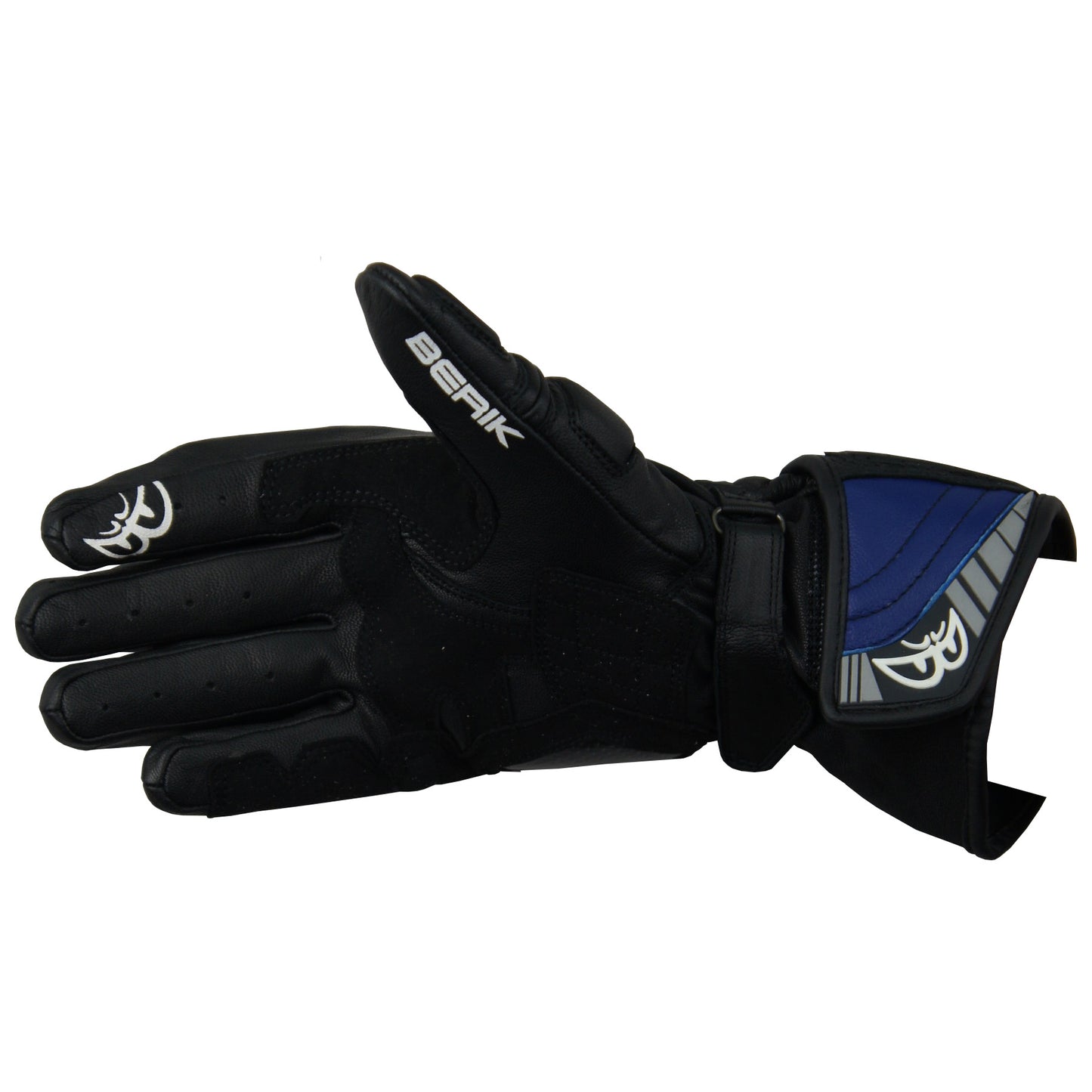 G-175102-BK  BLUE BERIK RACINGGLOVE