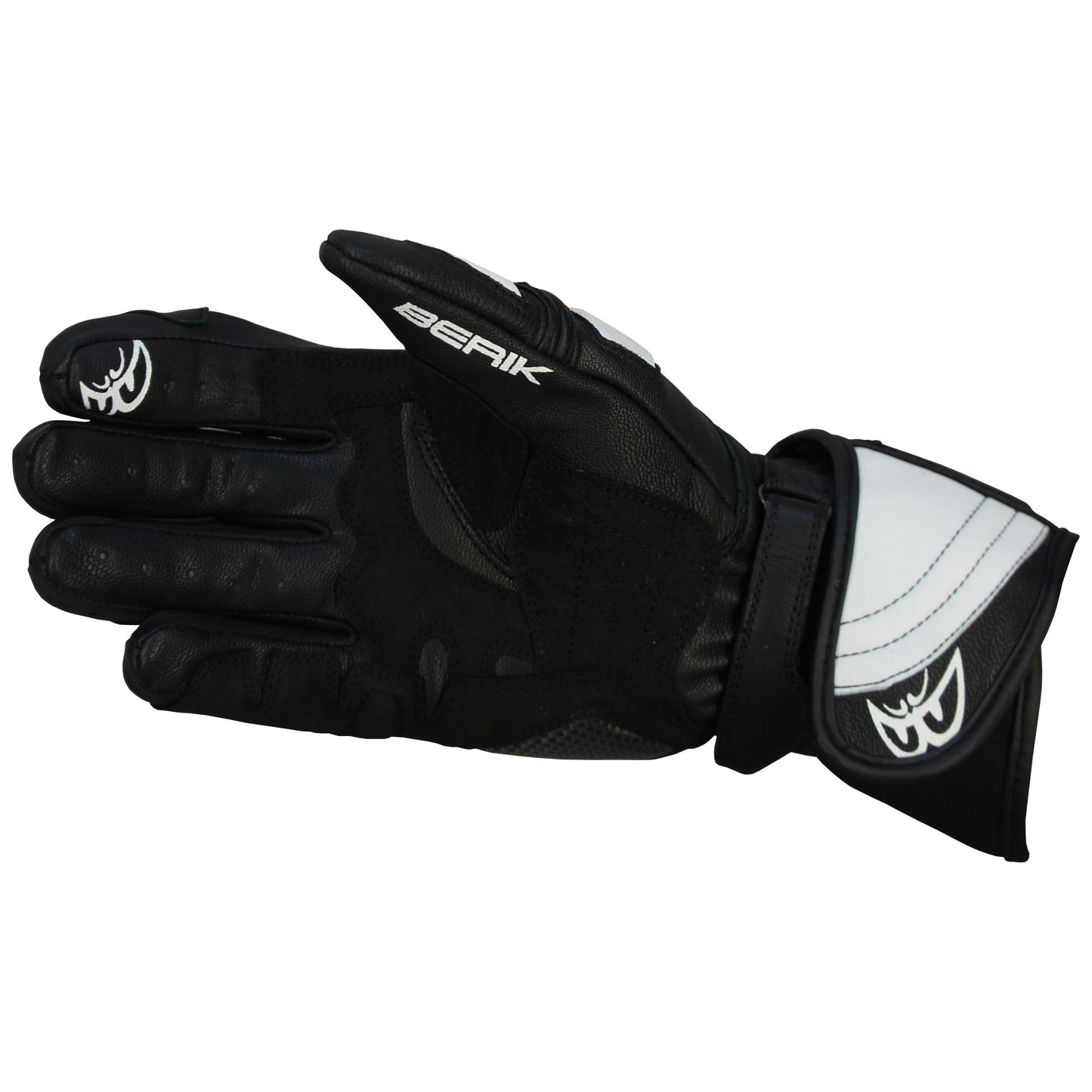 G-175102L-BK  LADYS BLACK BERIK RACINGGLOVE