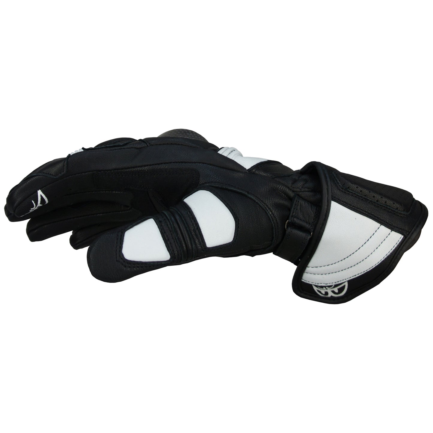 G-175102L-BK  LADYS BLACK BERIK RACINGGLOVE