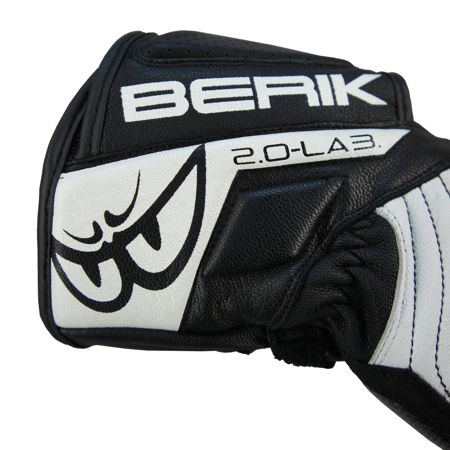 G-175102L-BK  LADYS BLACK BERIK RACINGGLOVE